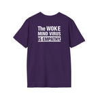 Woke is Empathy Unisex Softstyle T-Shirt - Bold Statement Tee for Everyday Activists