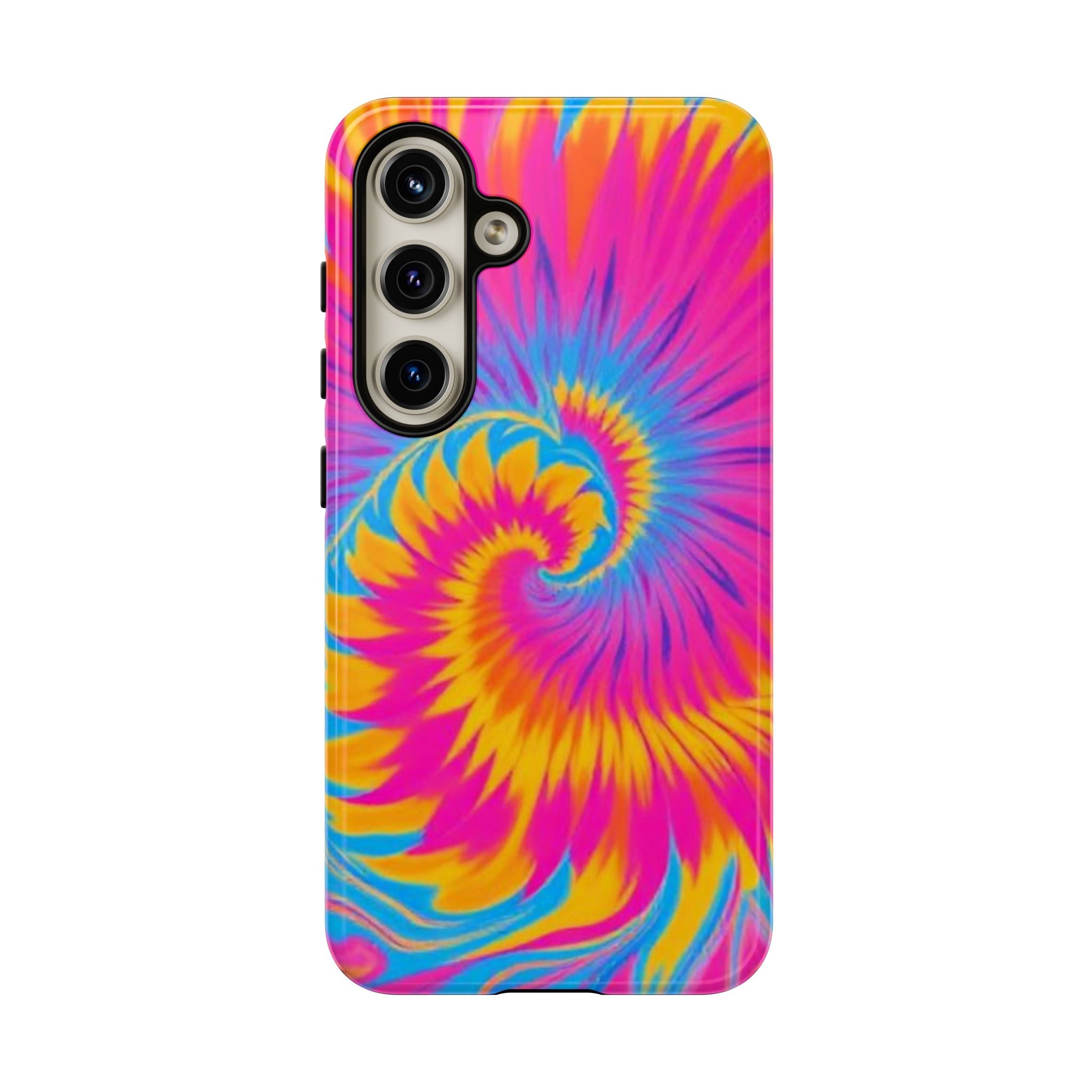 Vibrant Tie-Dye Swirl Tough for Android