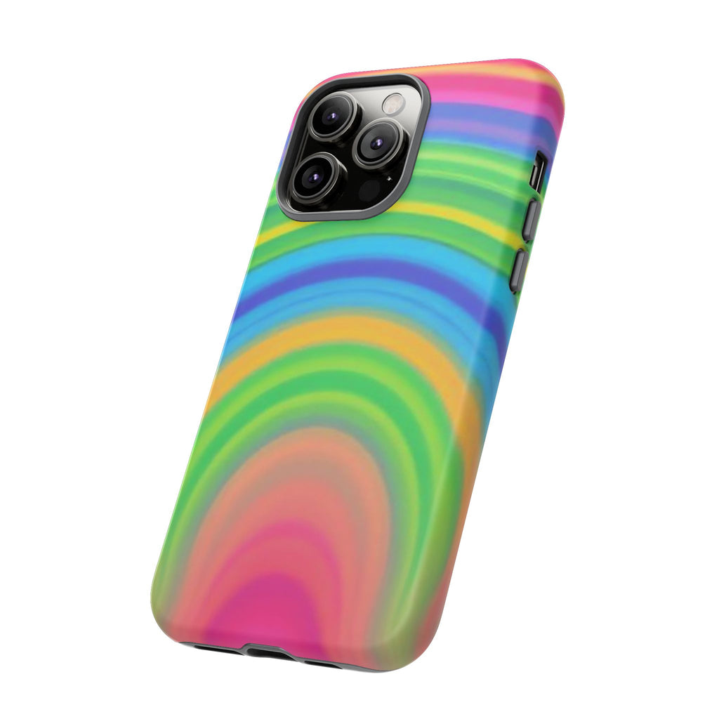 Rainbow Arch Tough Phone Case for iPhone