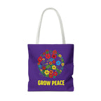Grow Peace Tote Bag