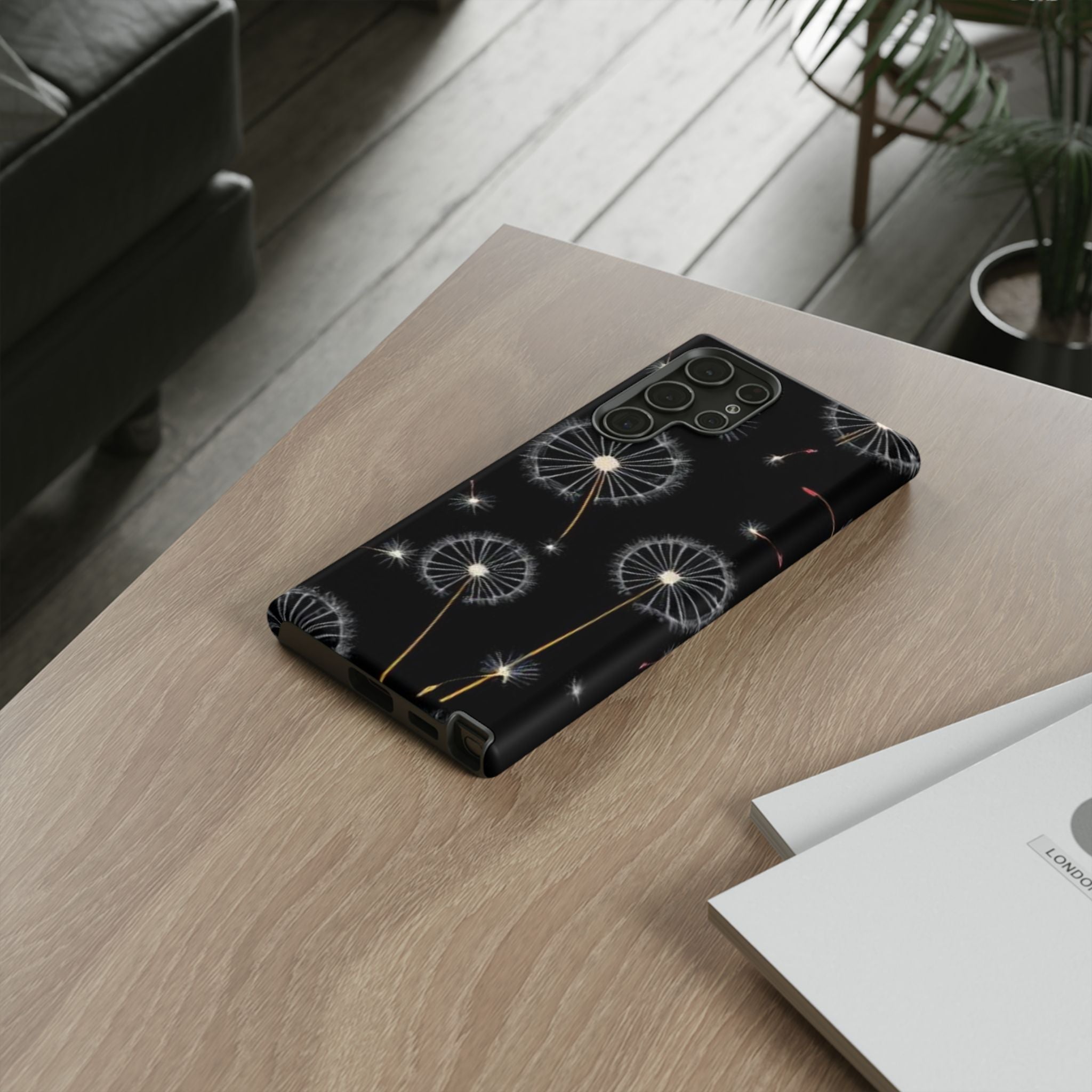Dandelion Wishes Tough Case for Android