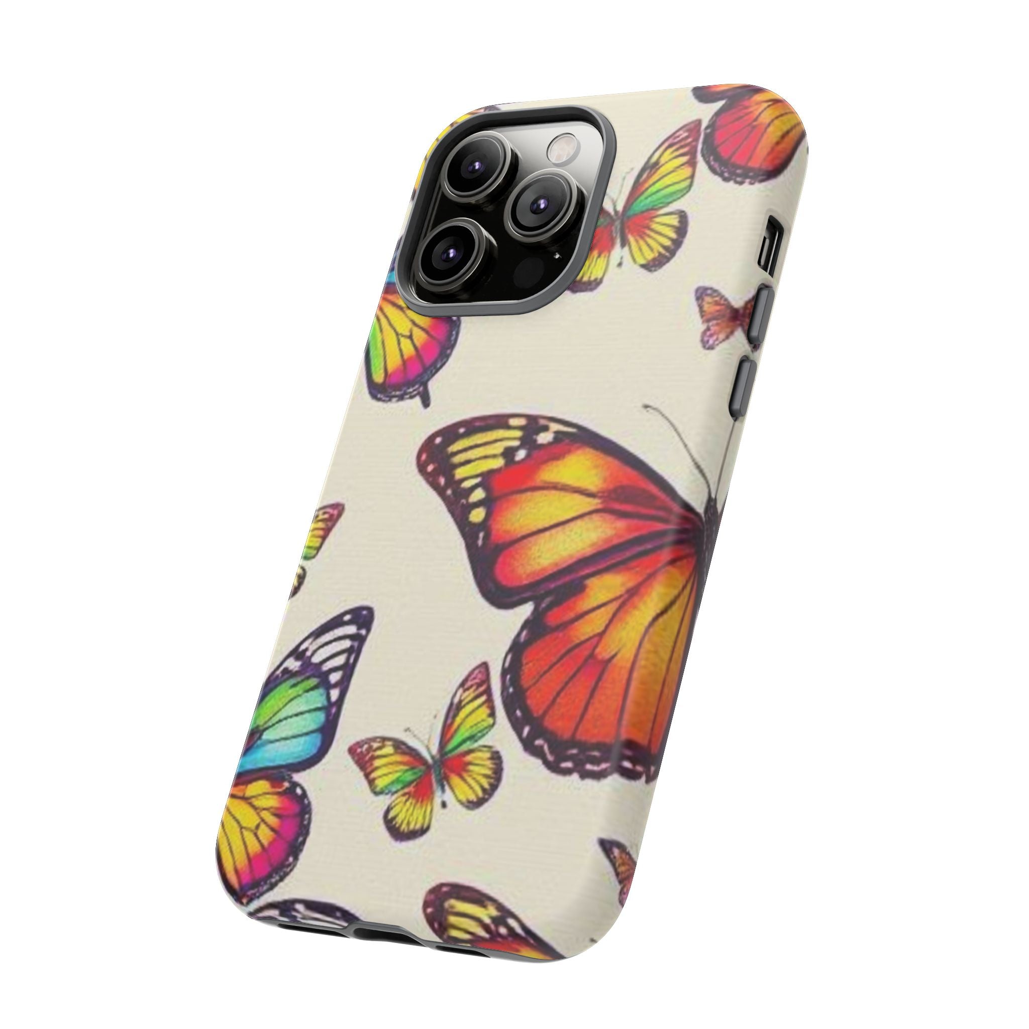 Butterfly Tough Case for iPhone