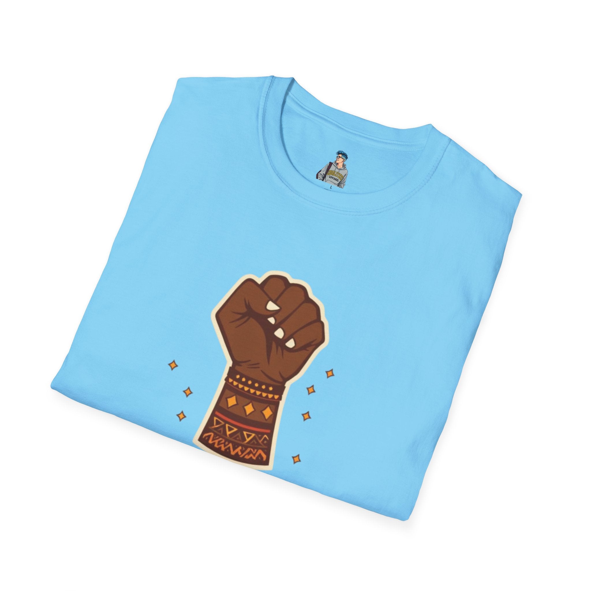 Empowering  Keep Your Brown Fist in the Sky Unisex T-Shirt