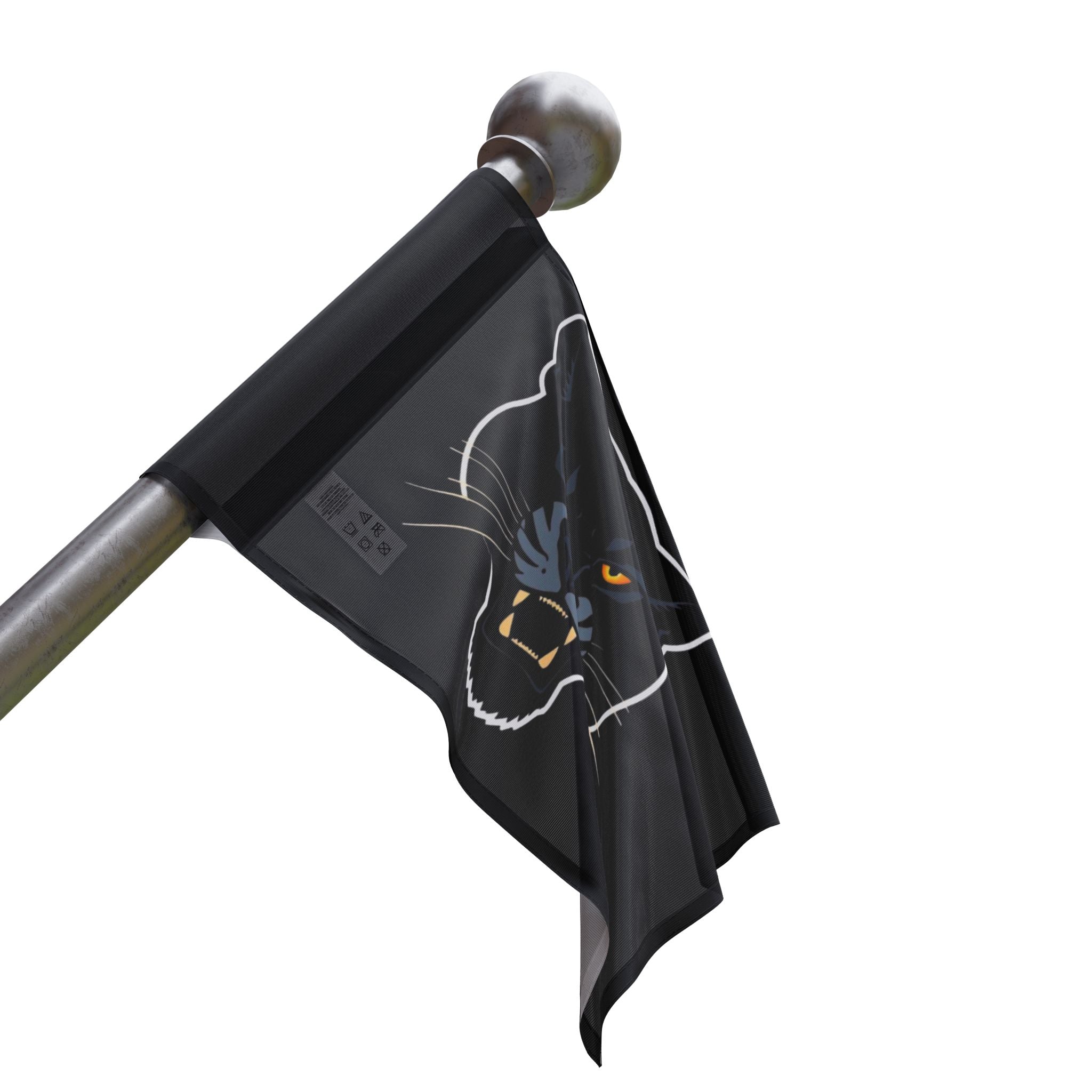Fierce Black Panther - Protest Flag