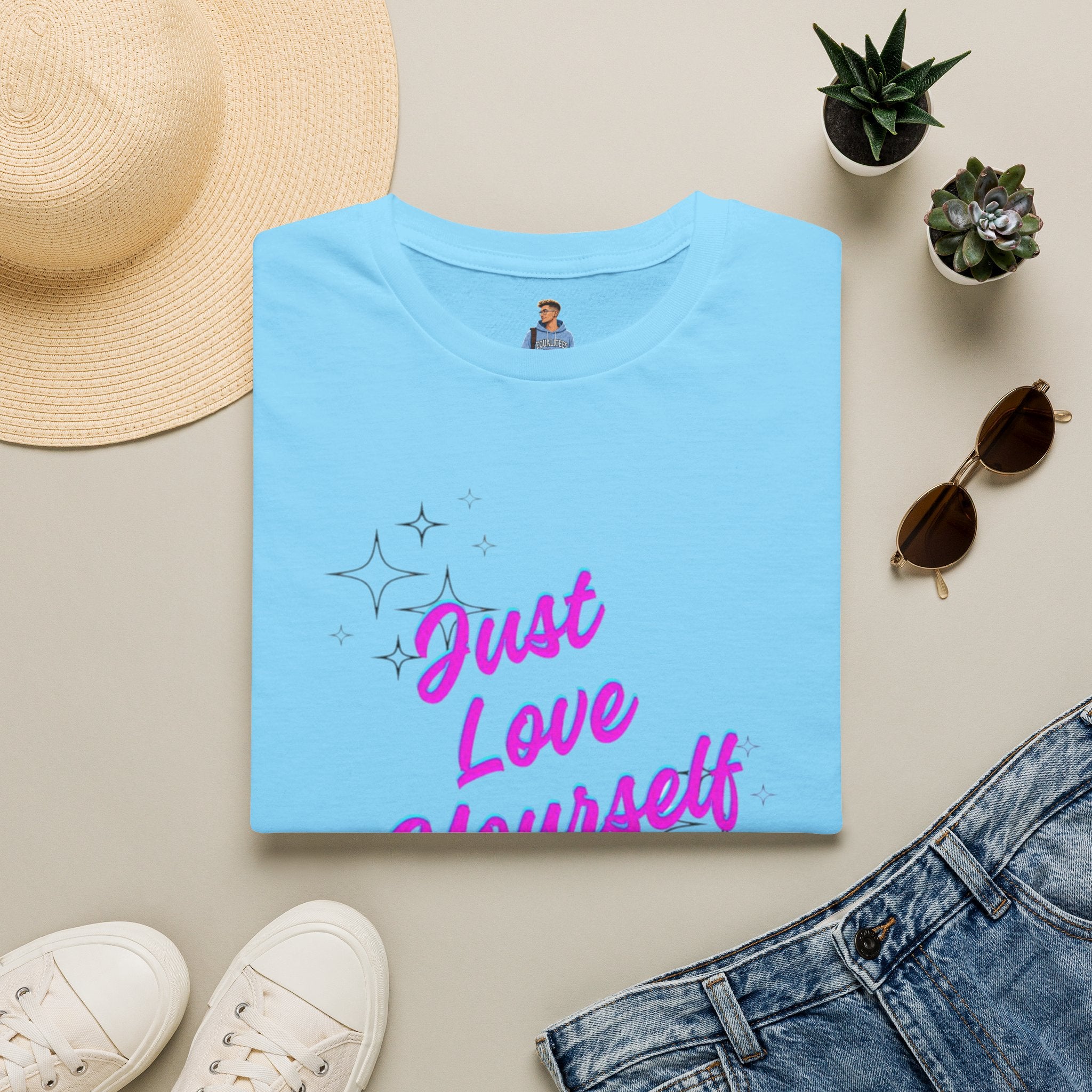 Just Love Yourself Unisex Softstyle T-Shirt