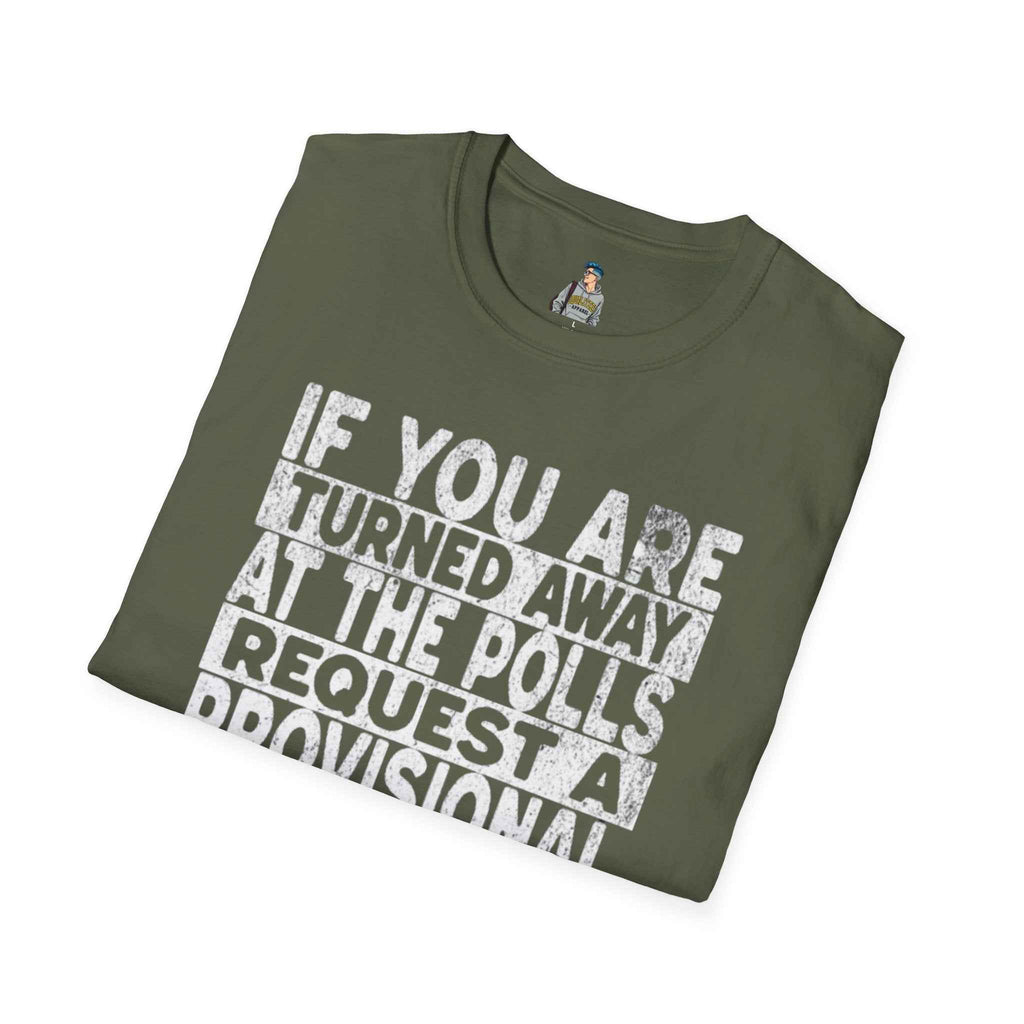 Do Not Be Intimidated Know Your Rights Voting Tee-English