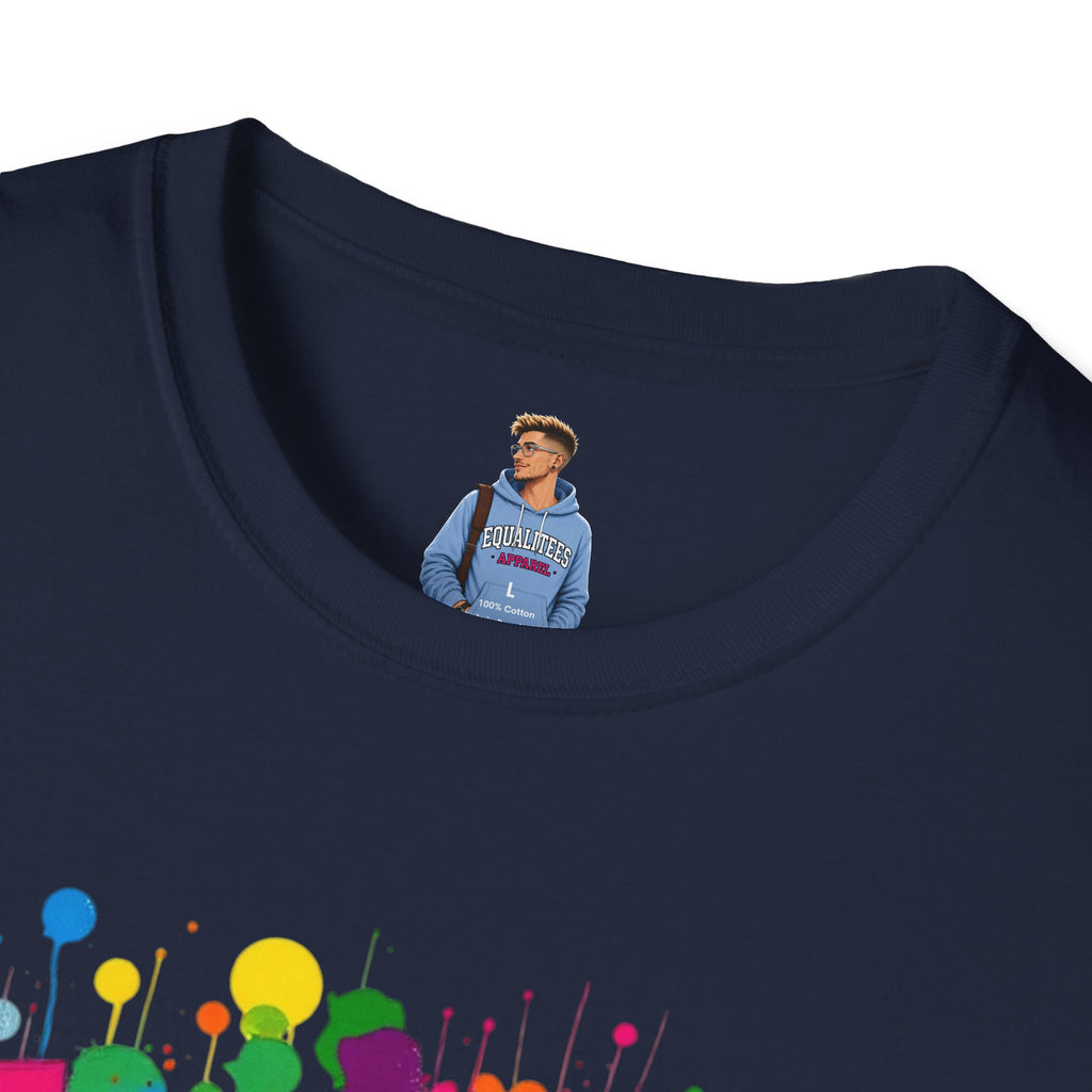 Together We Rise Unisex Softstyle T-Shirt