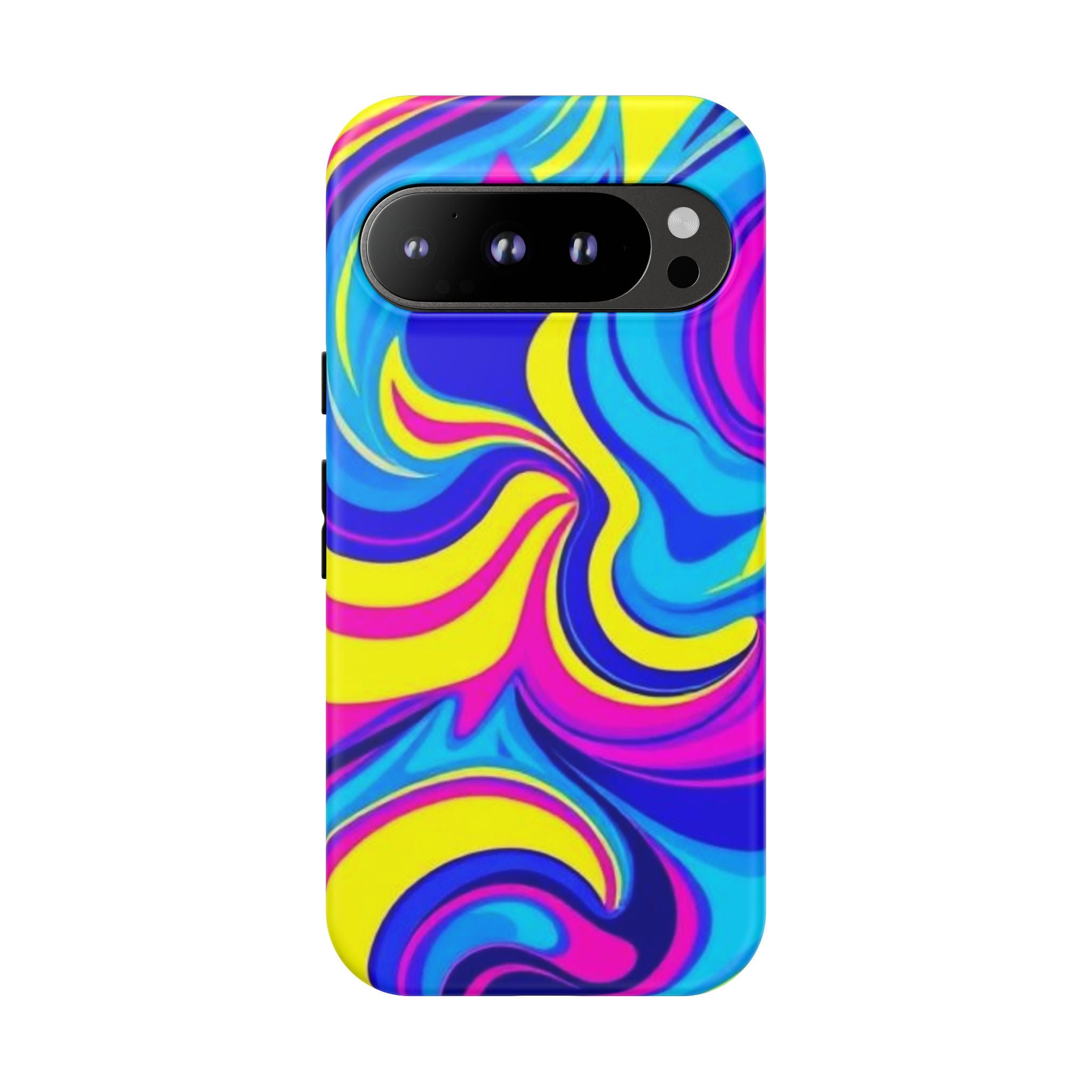 Psychedelic Swirl Tough Case for Android