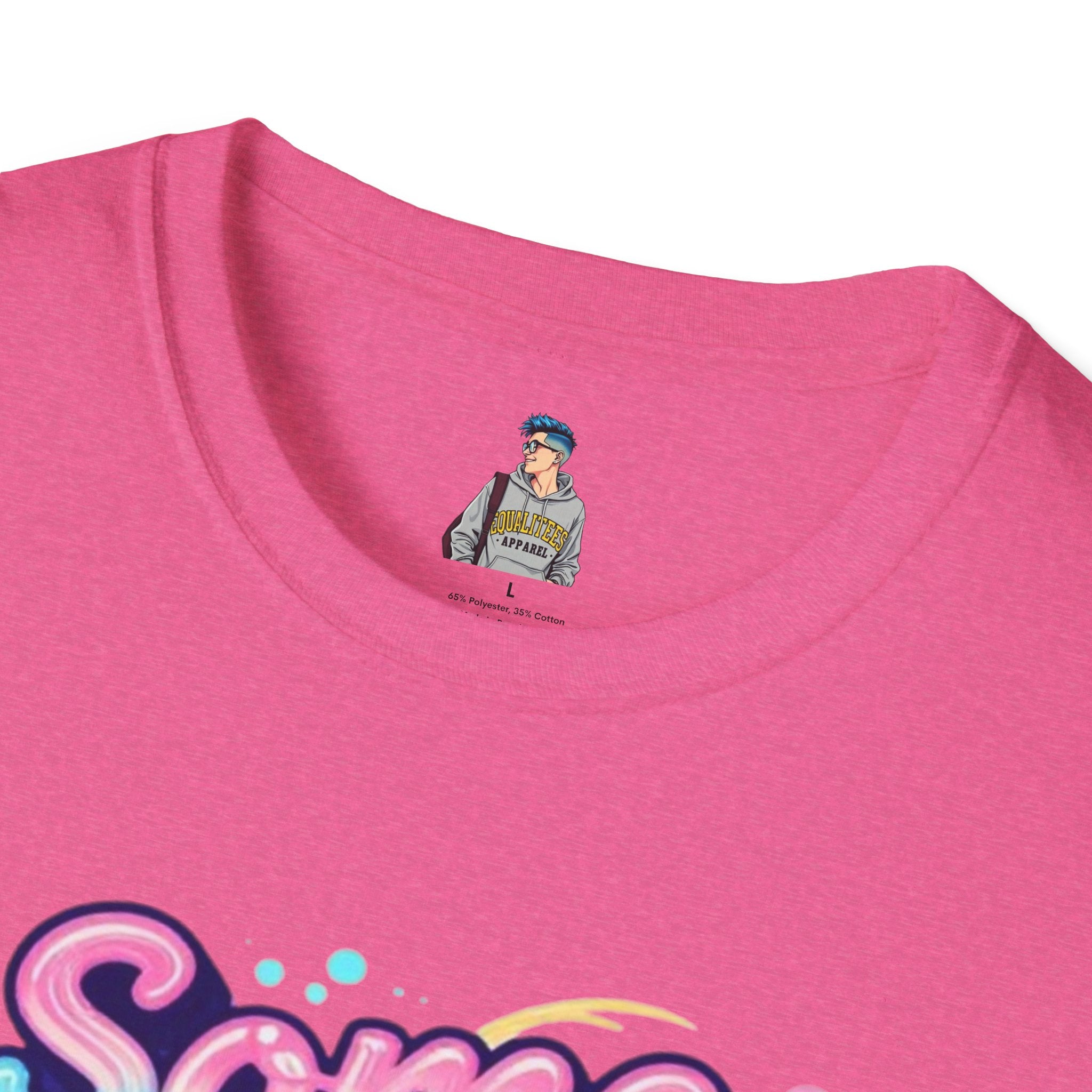 Some People are Trans T-Shirt — "Some People Are Trans. Get Over It." Colorful Pride Tee
