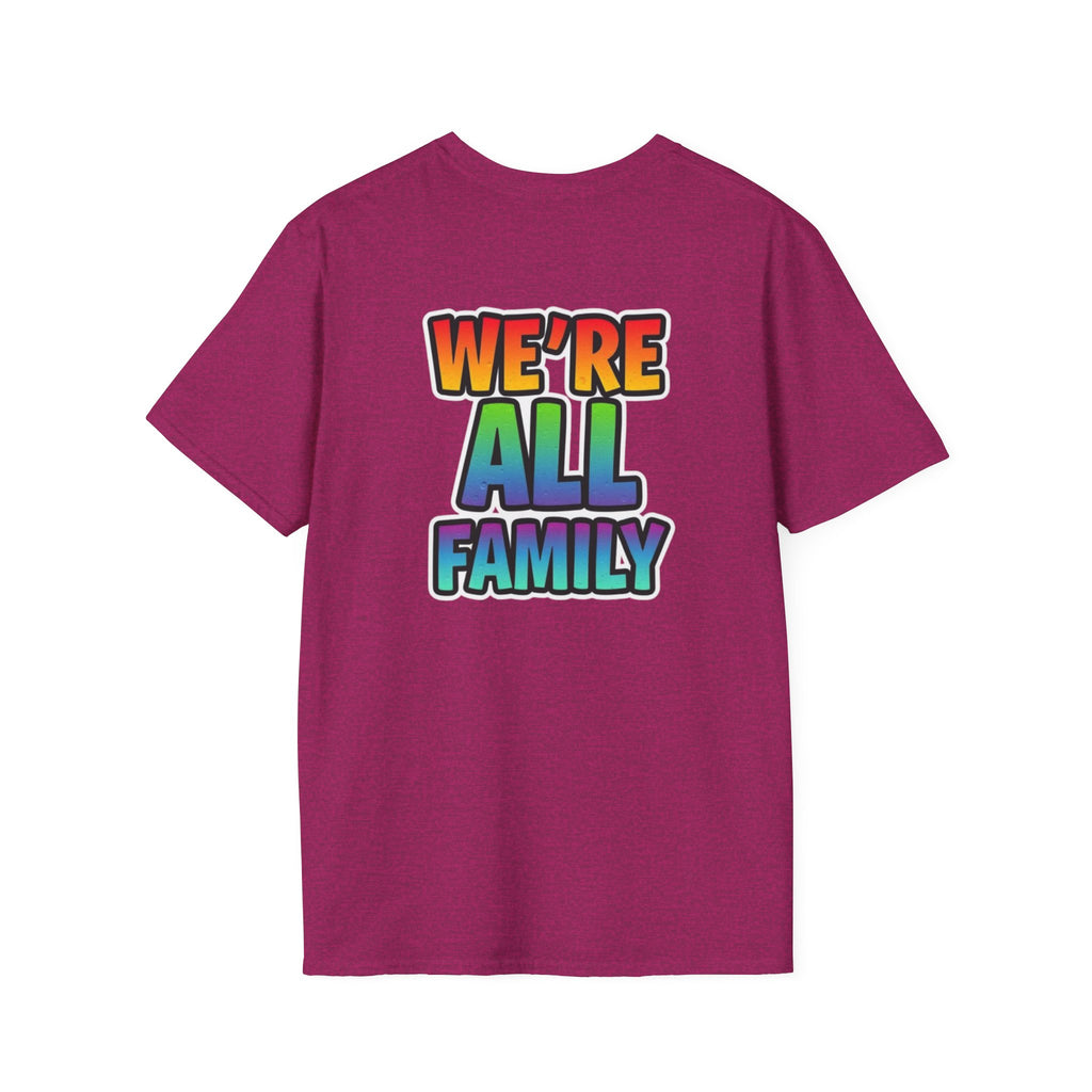 Unisex Softstyle T-Shirt - Trans Visibility No LGB Without the T Statement Tee