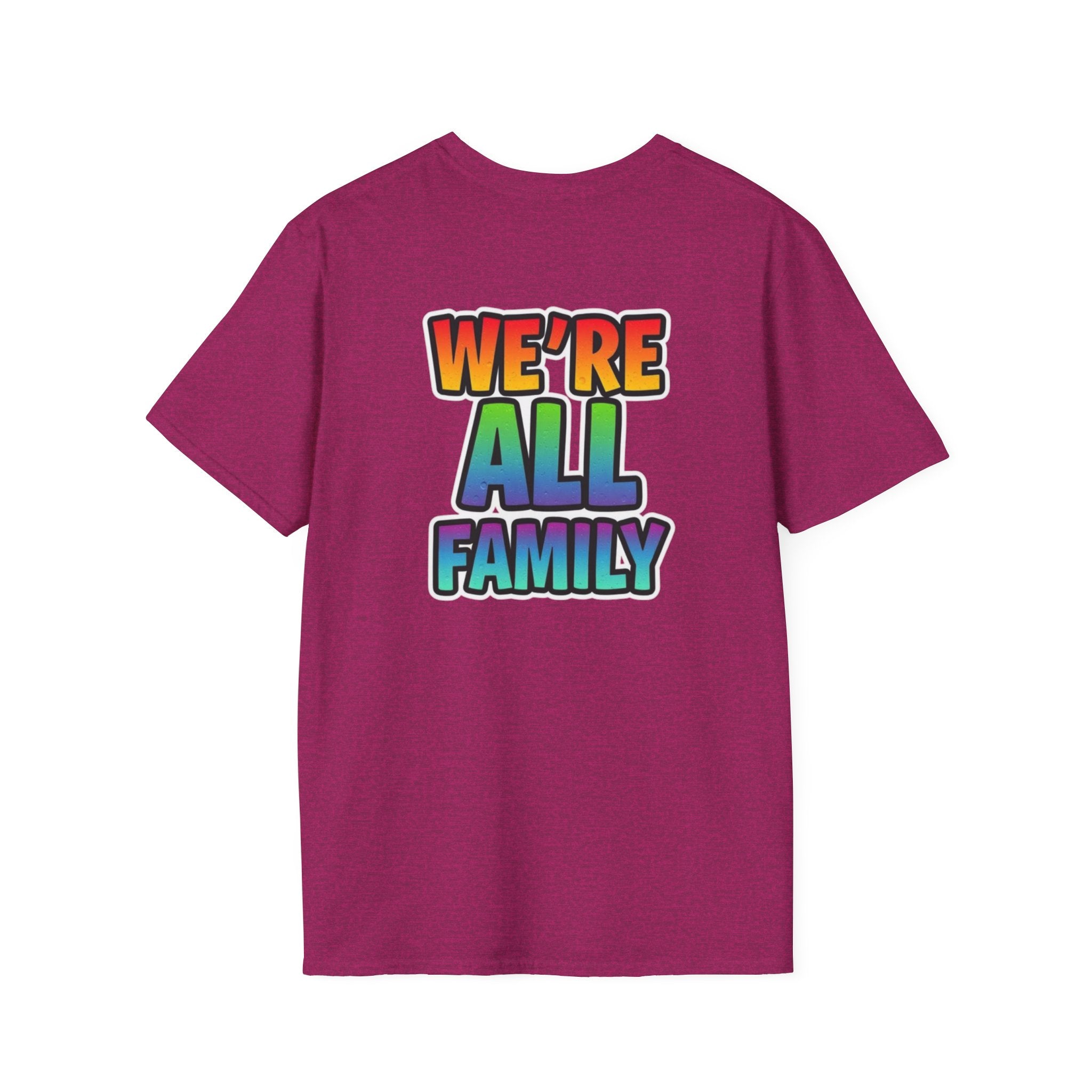 Unisex Softstyle T-Shirt - Trans Visibility No LGB Without the T Statement Tee