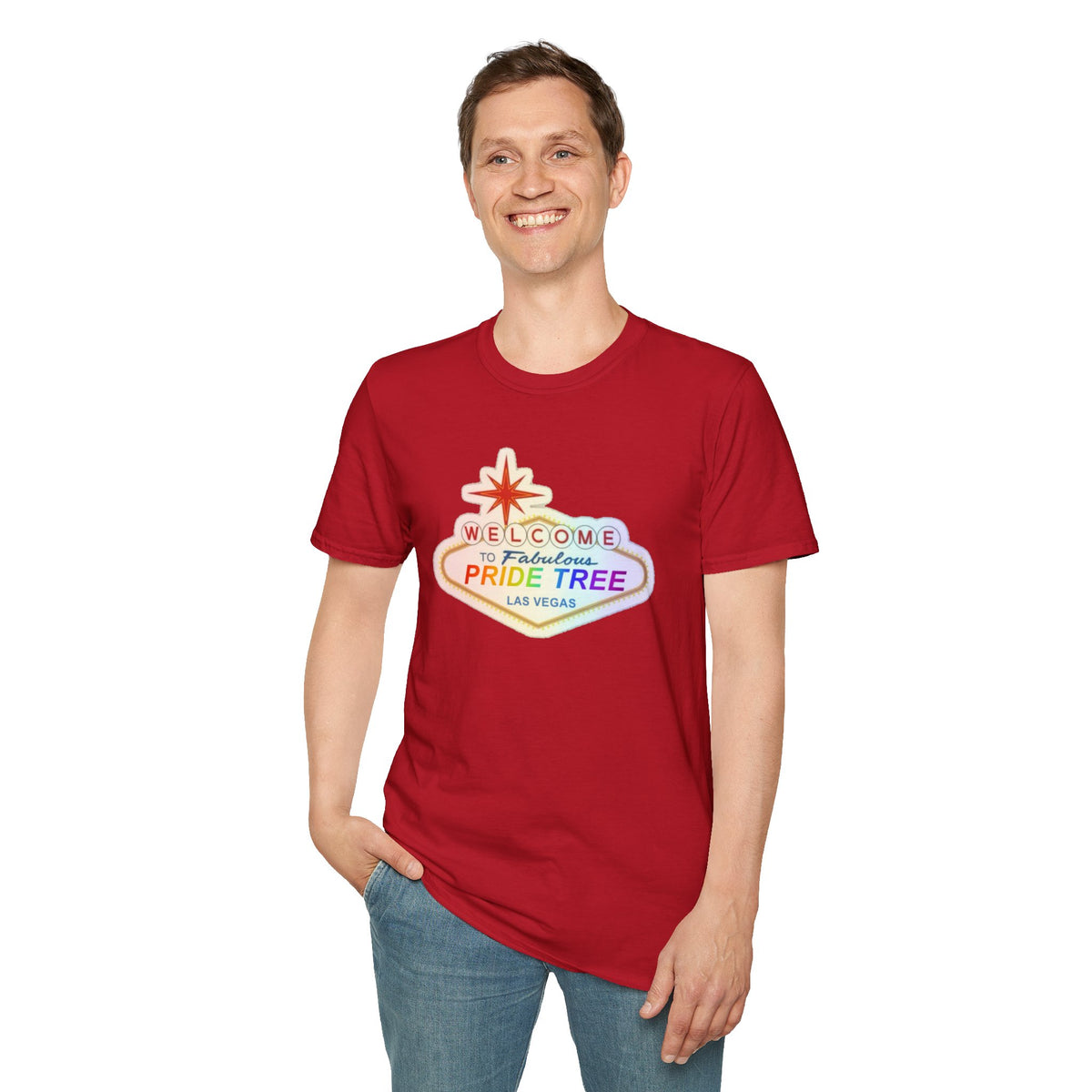 Welcome to Fabulous Pride Tree Las Vegas T-Shirt