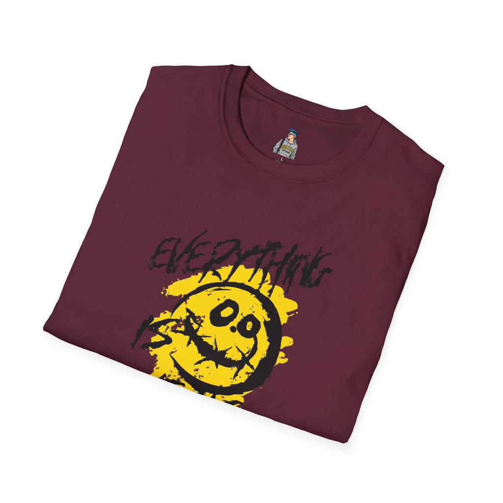 Everything is Fine Unisex Softstyle T-Shirt