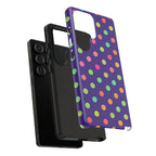 Colorful Polka-Dot Tough Case for Android