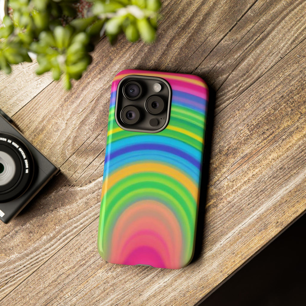 Rainbow Arch Tough Phone Case for iPhone