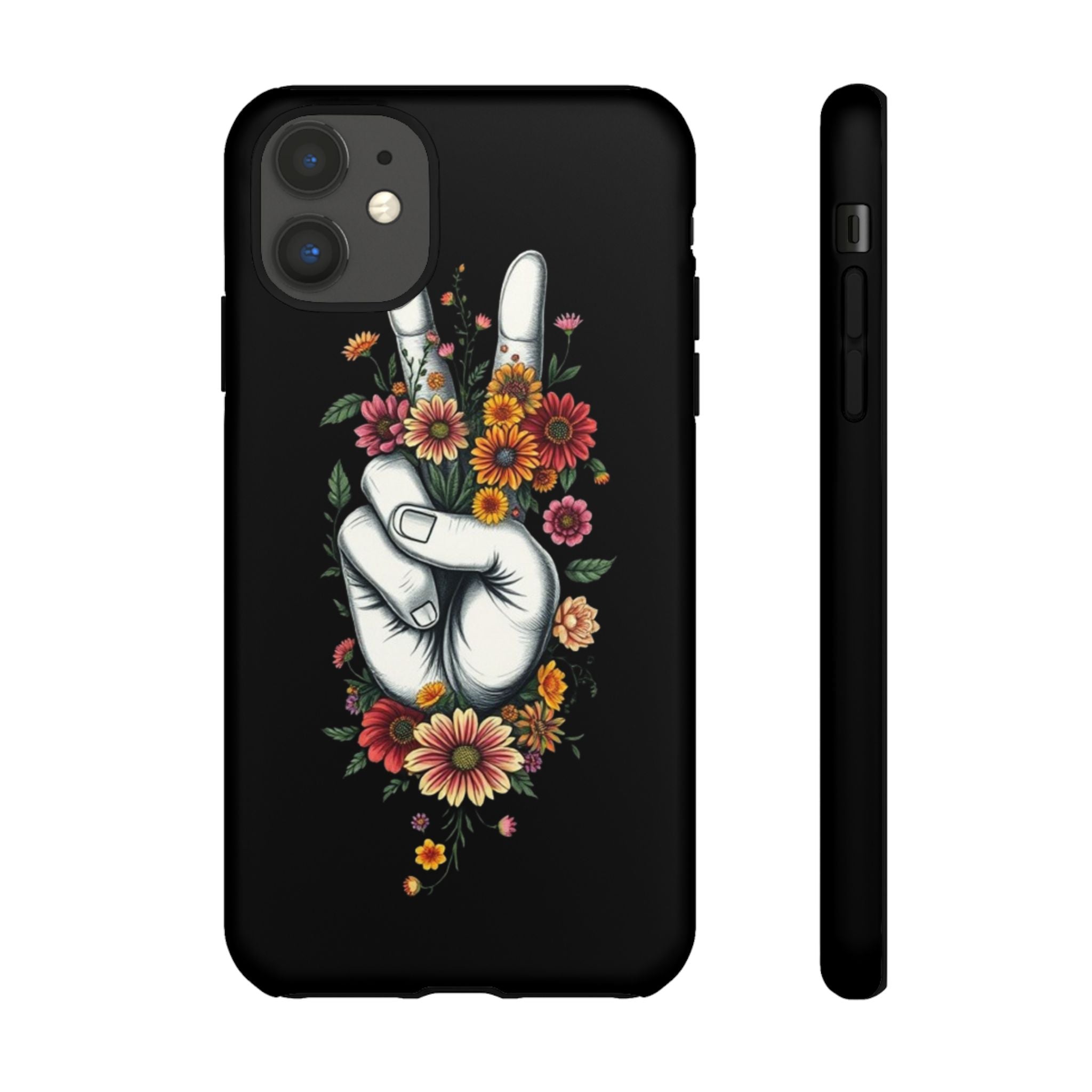 Grow Peace Digital Artwork Tough Case For Android & iPhone