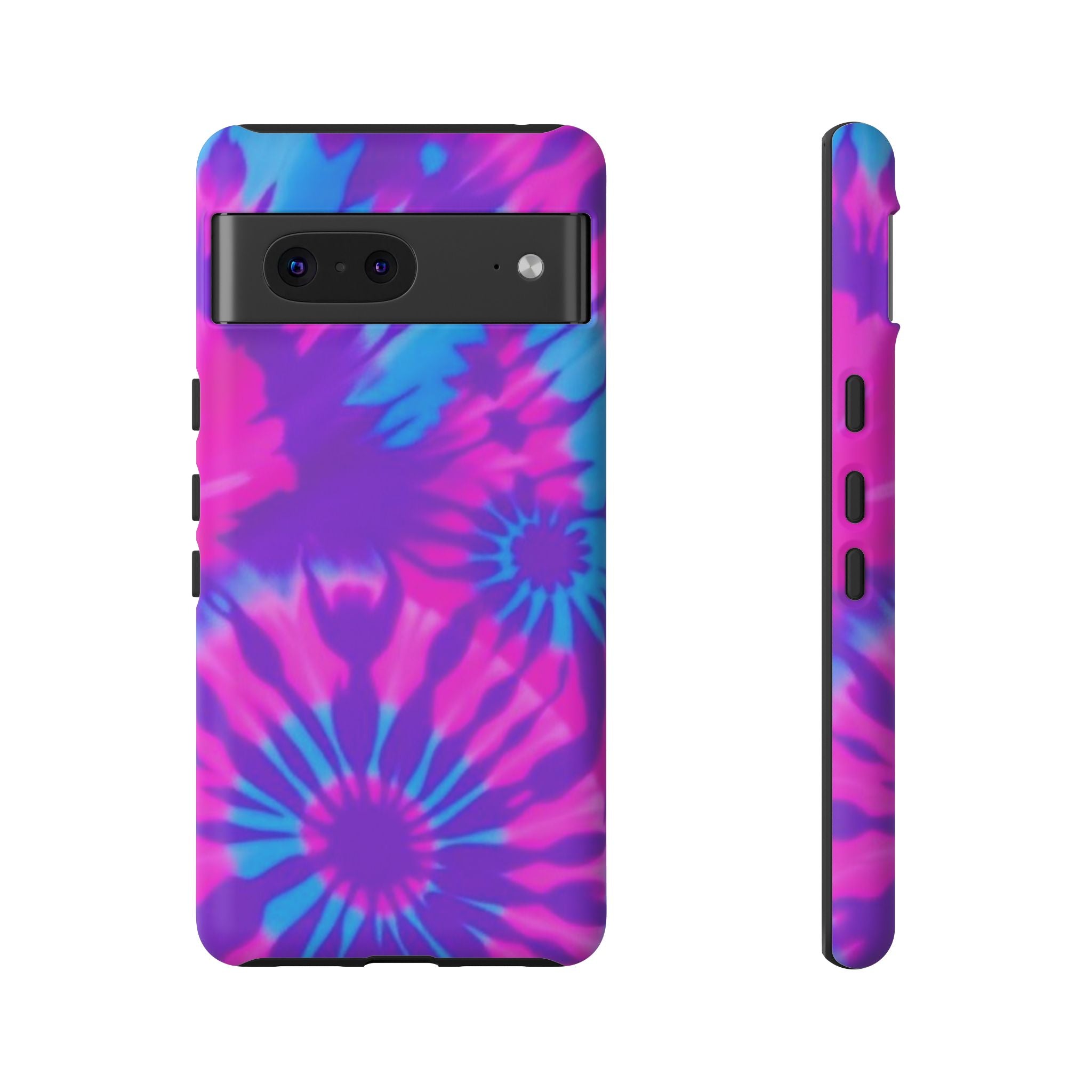 Tie-Dye Floral Tough Case for Android