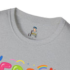 Free Parent Hugs T-Shirt — Colorful Affirming Pride