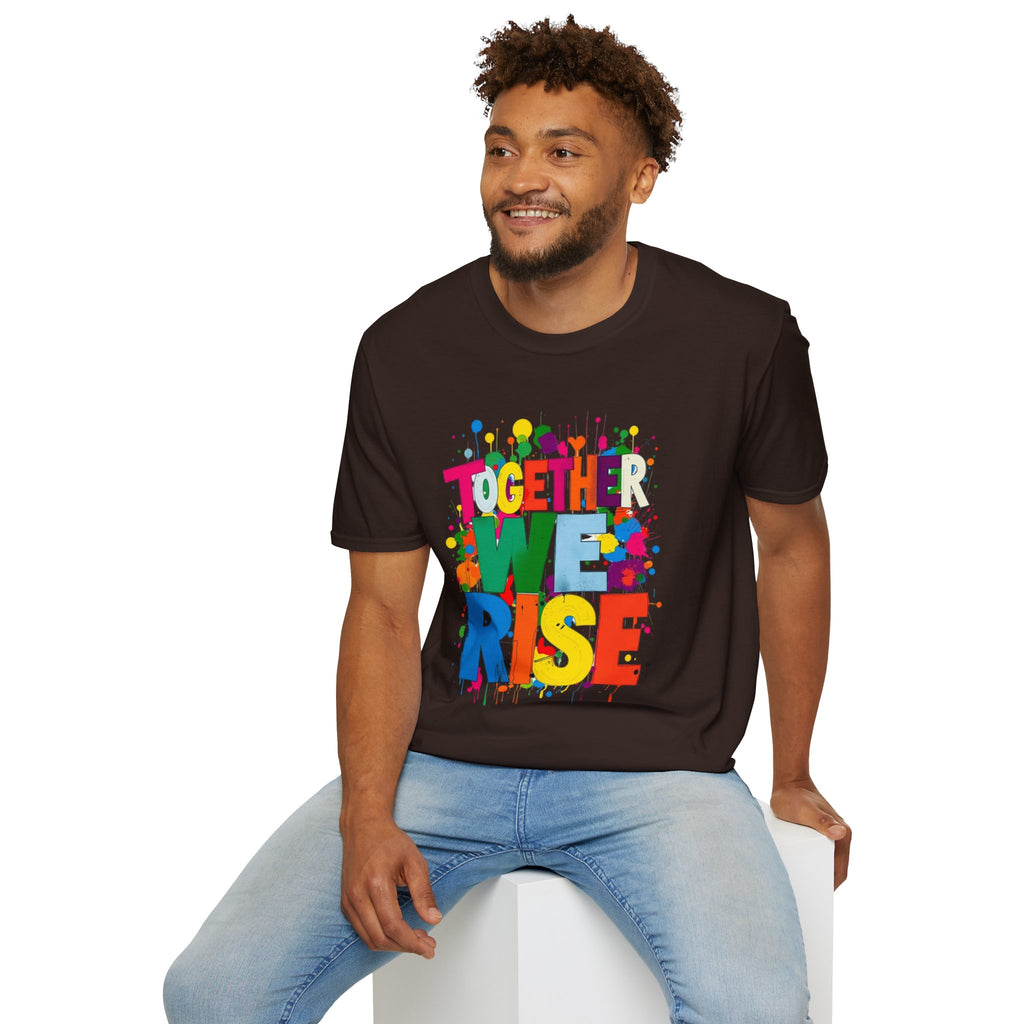 Together We Rise Unisex Softstyle T-Shirt