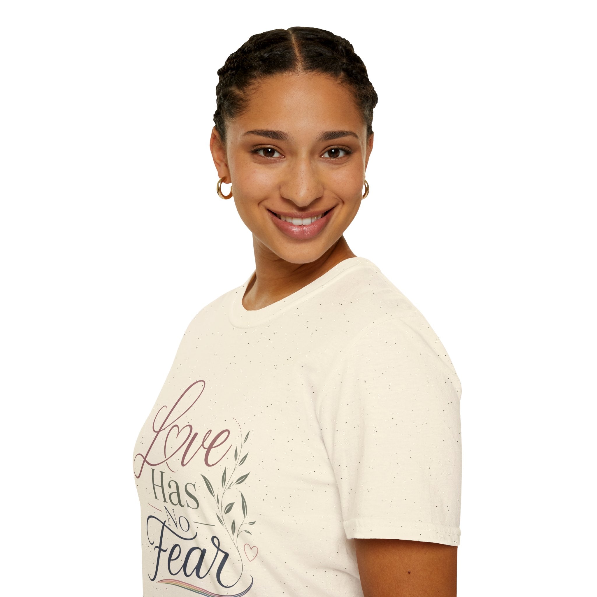 Love Has No Fear T-Shirt — Inspirational Tee