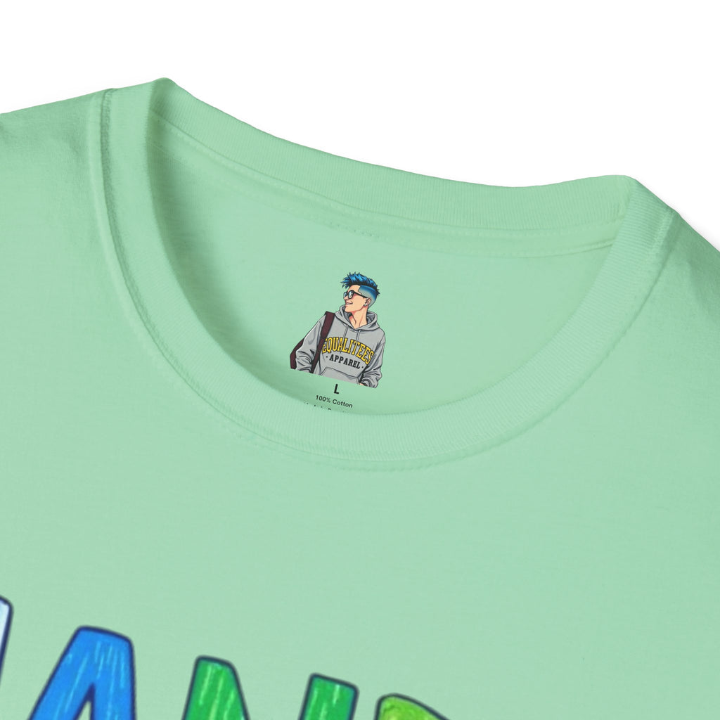 HANDS OFF MY FUTURE Political Statement T-Shirt