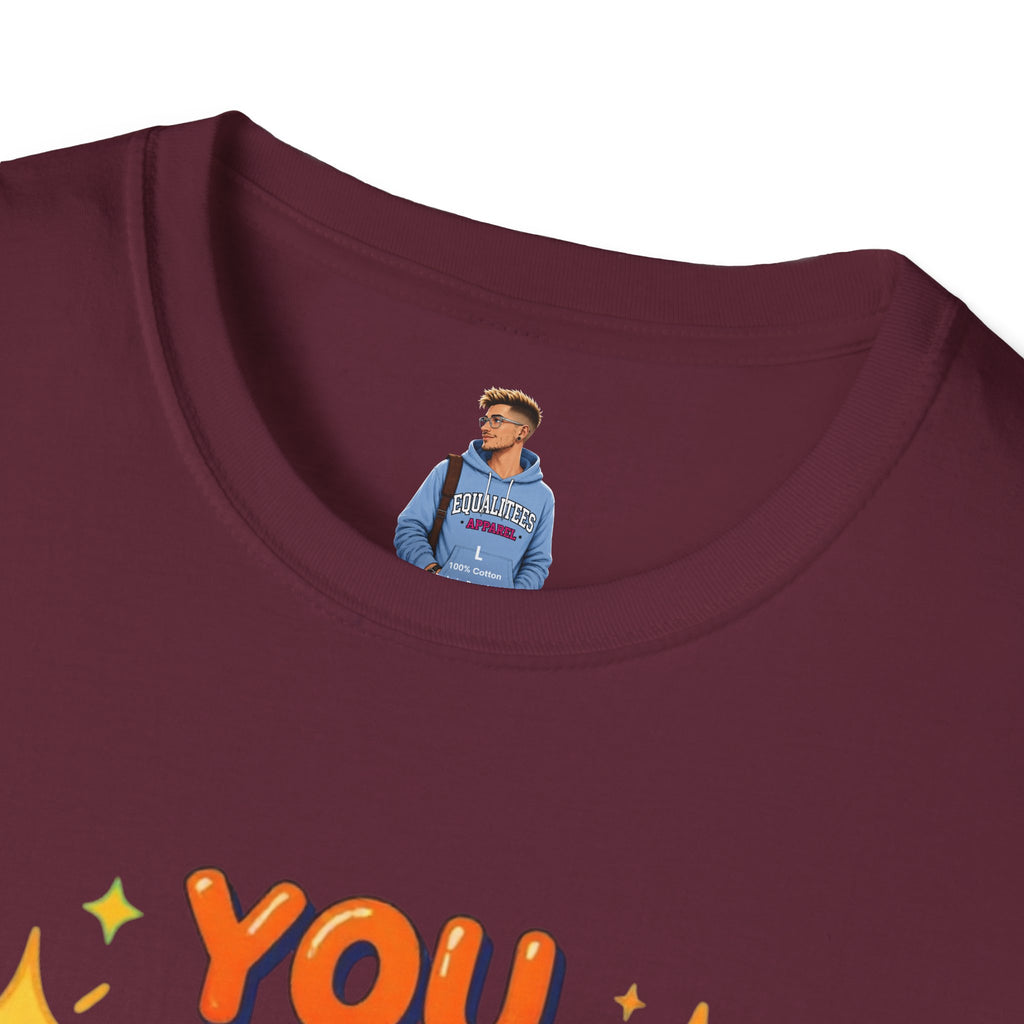 You Are Amazing T-Shirt — Colorful Inspirational Graphic Tee
