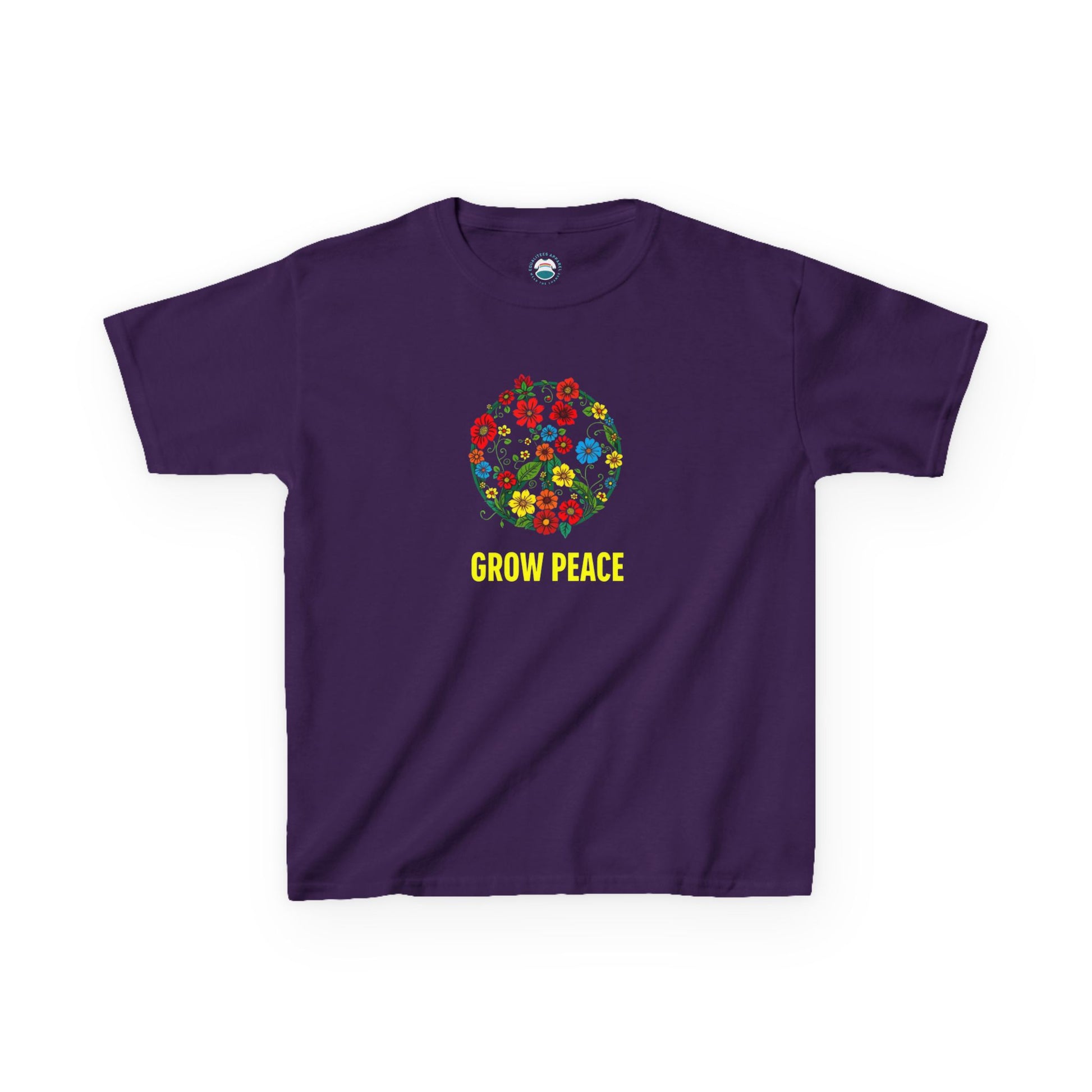 GROW PEACE Kids Heavy Cotton™ Tee