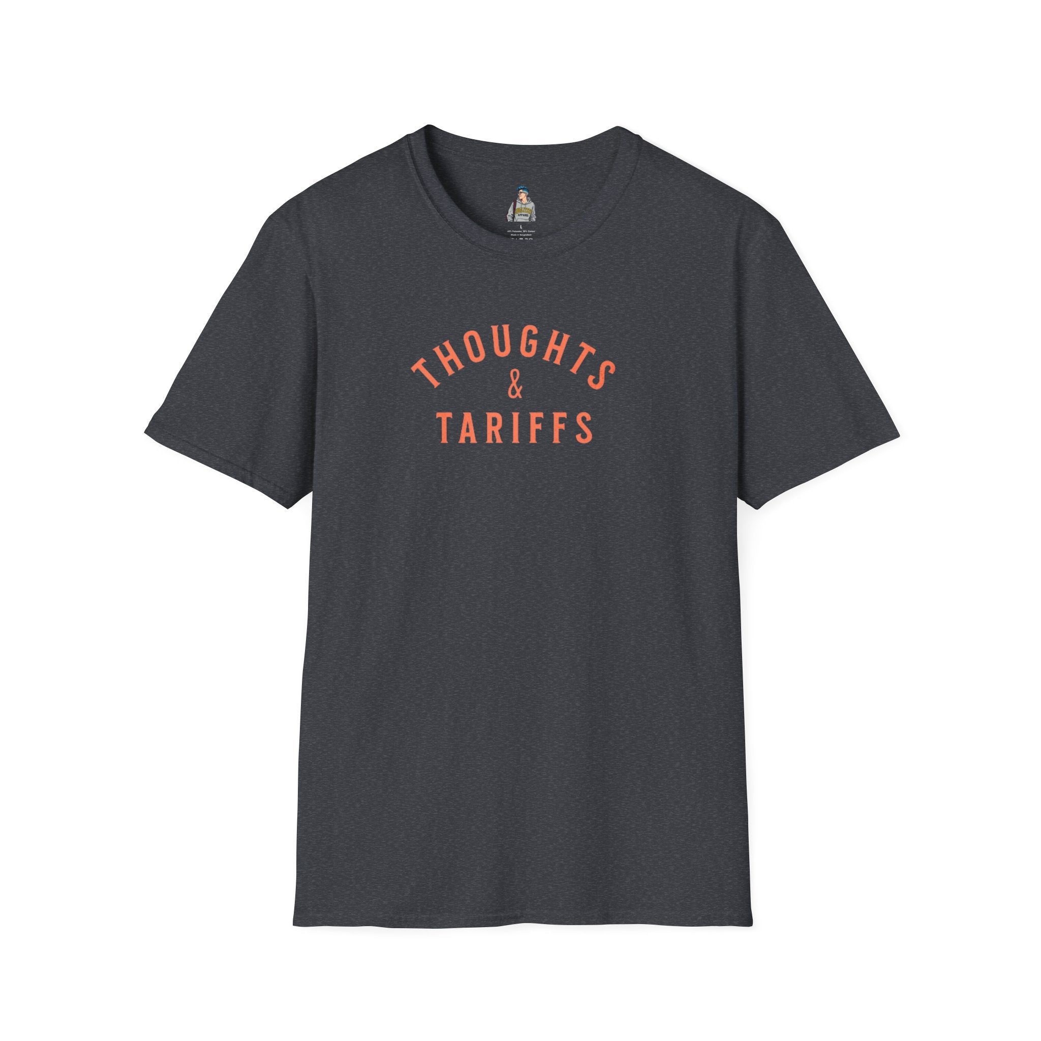 Thoughts & Tariffs Softstyle Unisex T-Shirt -