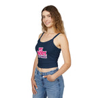 Empowering Women's Spaghetti Strap Tank Top - 'My Body, My Choice'