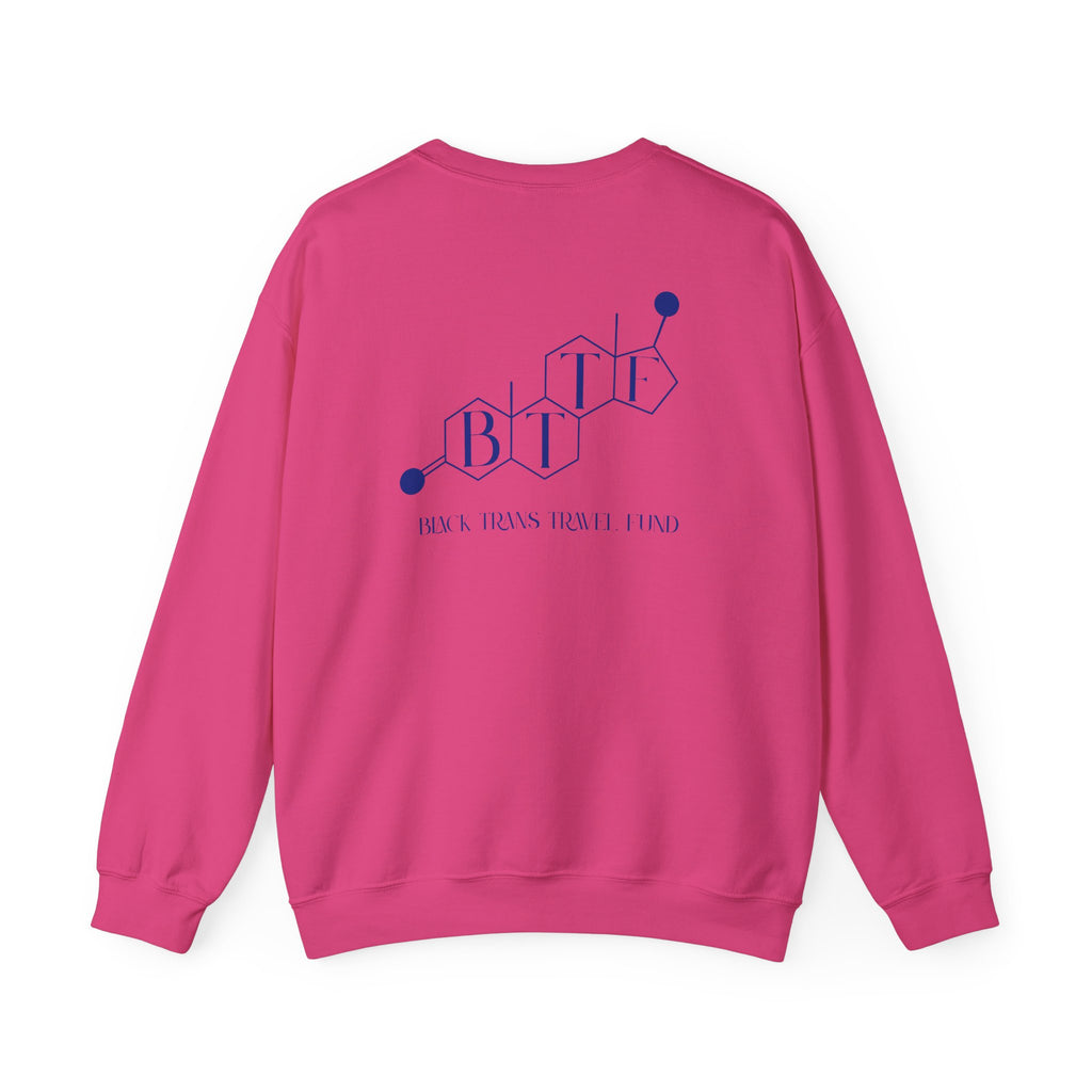 BTTF - Black Trans Travel Fund Unisex Crewneck Sweatshirt