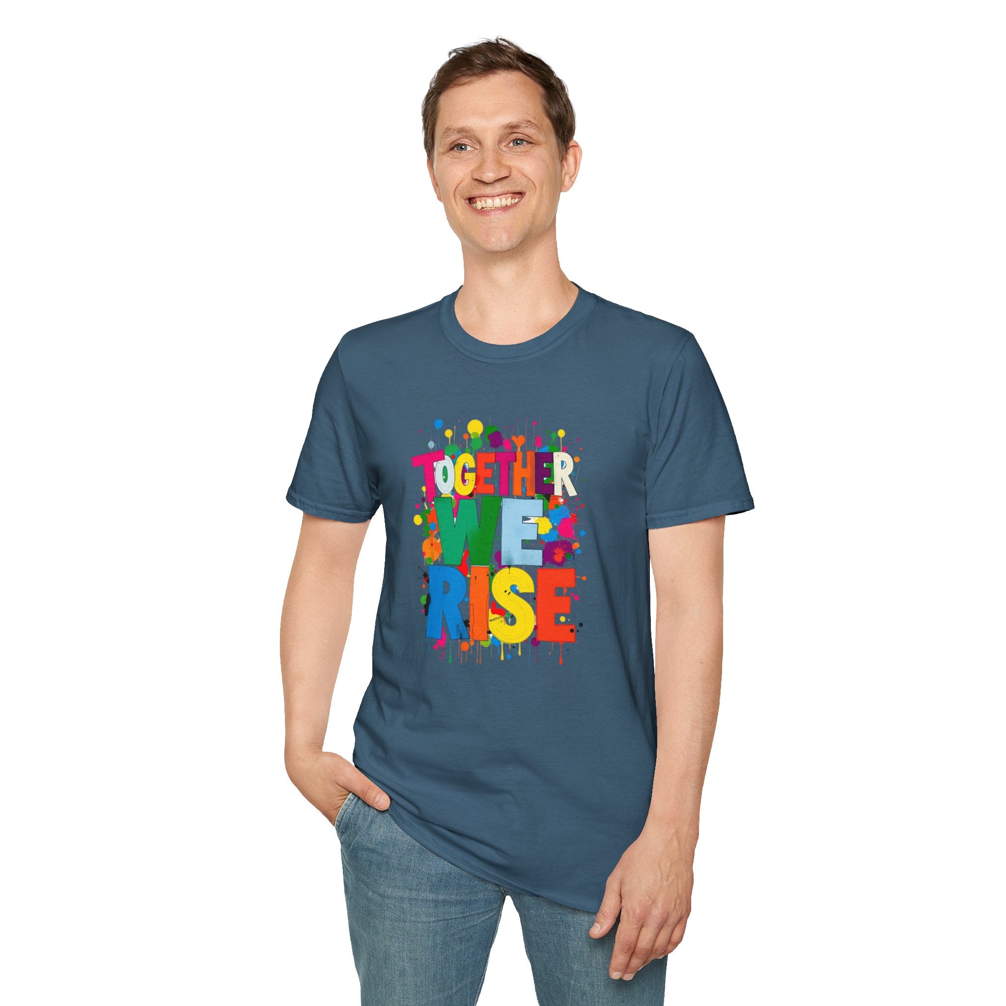 Together We Rise Unisex Softstyle T-Shirt