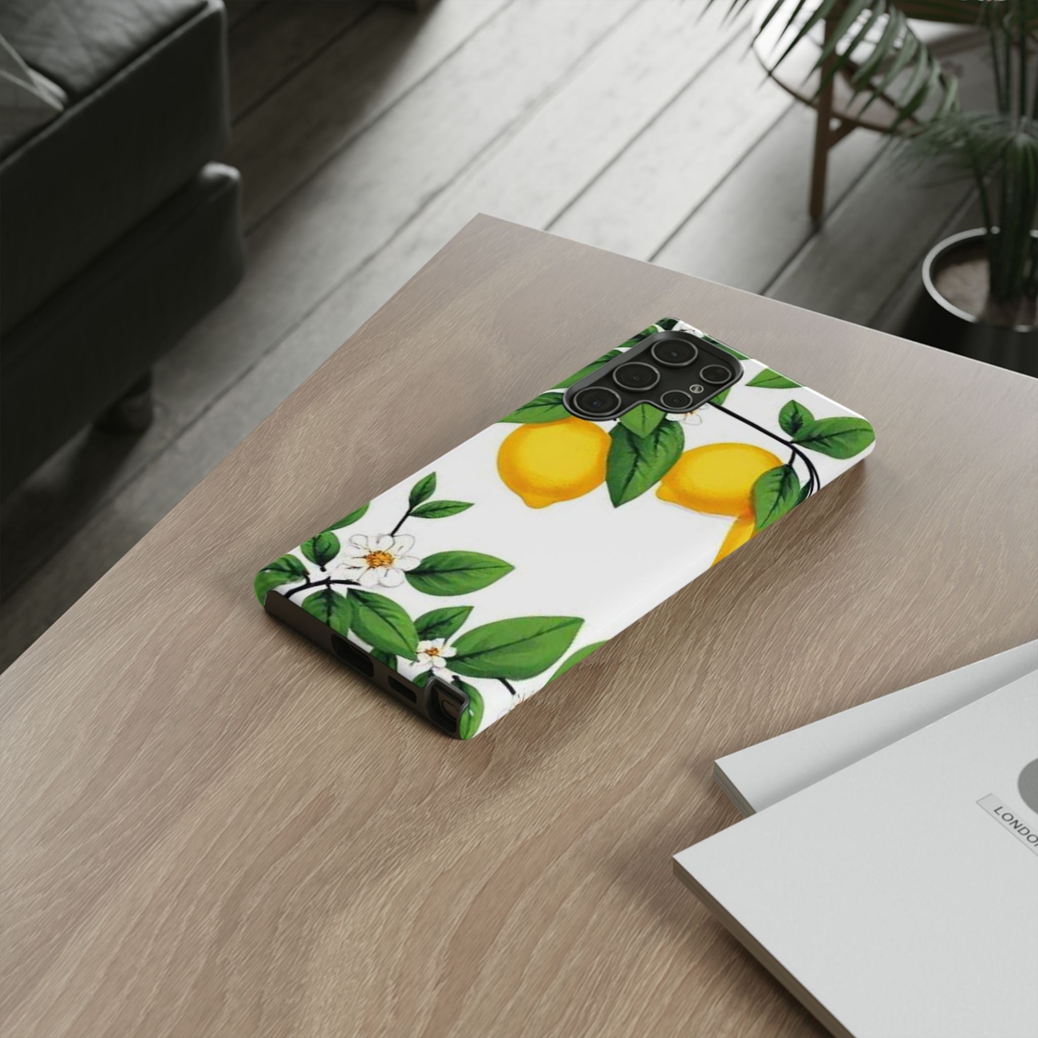 Lemon Blossom Tough Case for Android