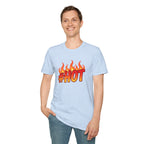 #HOT T-Shirt – Trendy Hashtag Fire Design