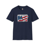 Patriotic Unisex T-Shirt - 'We The People Rise'