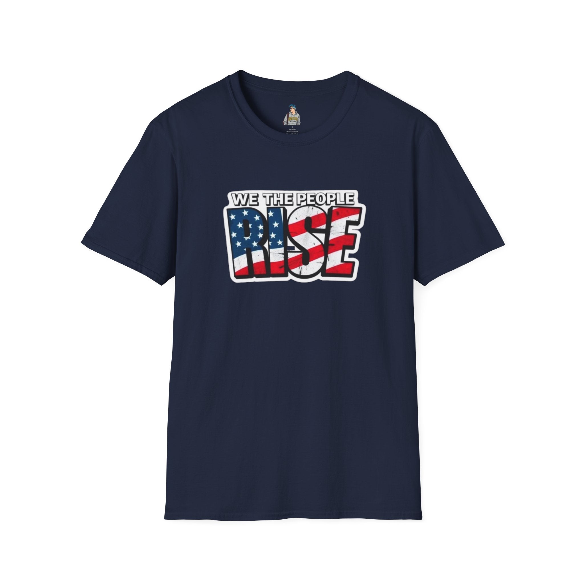 Patriotic Unisex T-Shirt - 'We The People Rise'