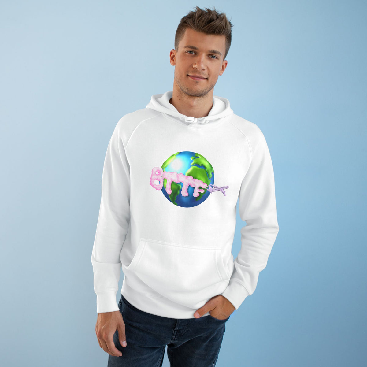 BTTF - Black Trans Travel Fund Unisex Pullover Hoodie