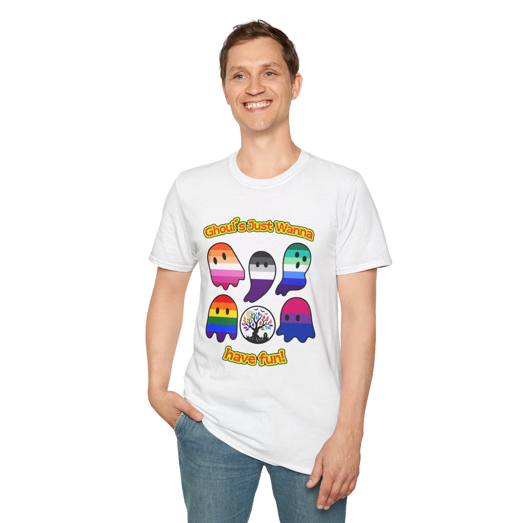 Ghouls Just Wanna Have Fun Pride Tree Las Vegas T-Shirt