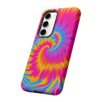 Vibrant Tie-Dye Swirl Tough for Android