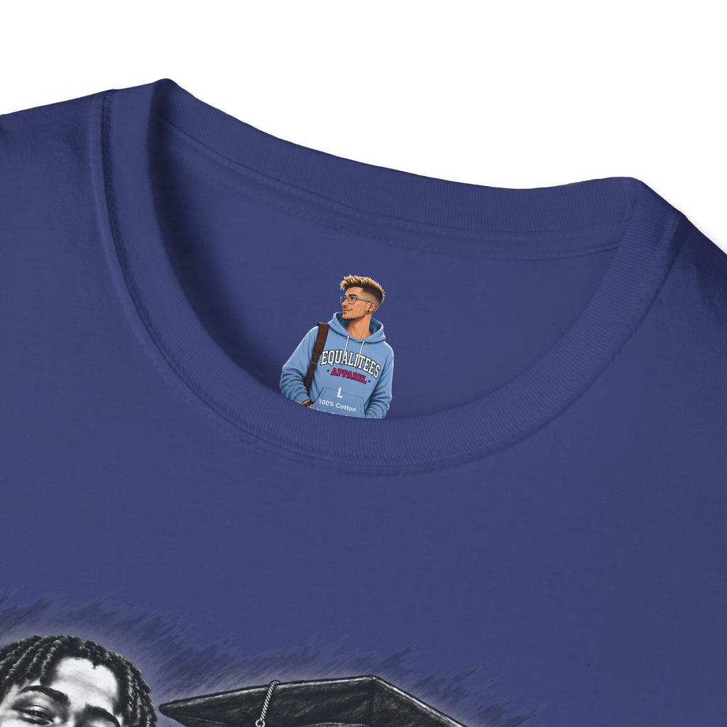 Double Portrait Front - In Memory of Pierre Damas Bel T-Shirt