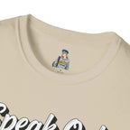 Speak Out Even If Your Voice Shakes T-Shirt — Inspirational Protest / Activist Tee