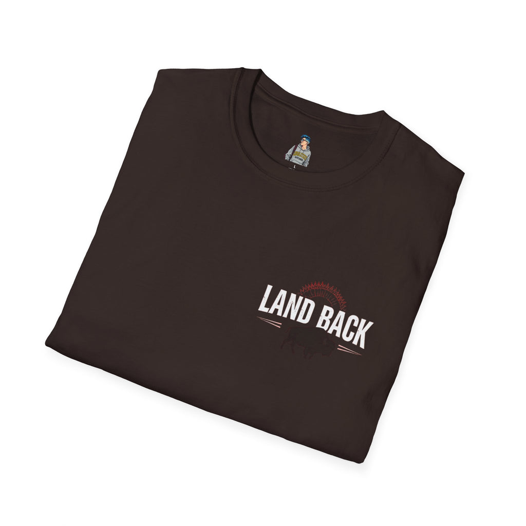 'Land Back' Unisex Softstyle T-shirt