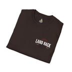 'Land Back' Unisex Softstyle T-shirt