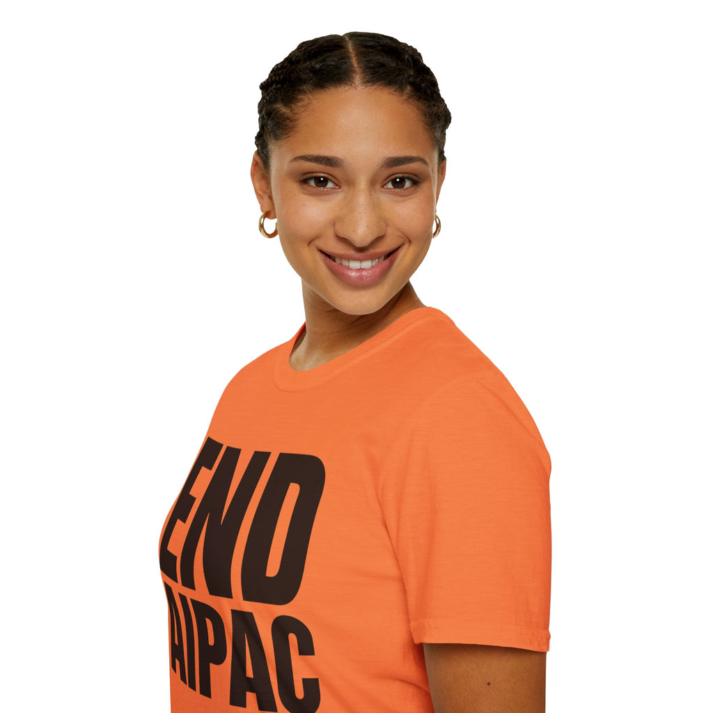 END AIPAC Bold Protest T-Shirt