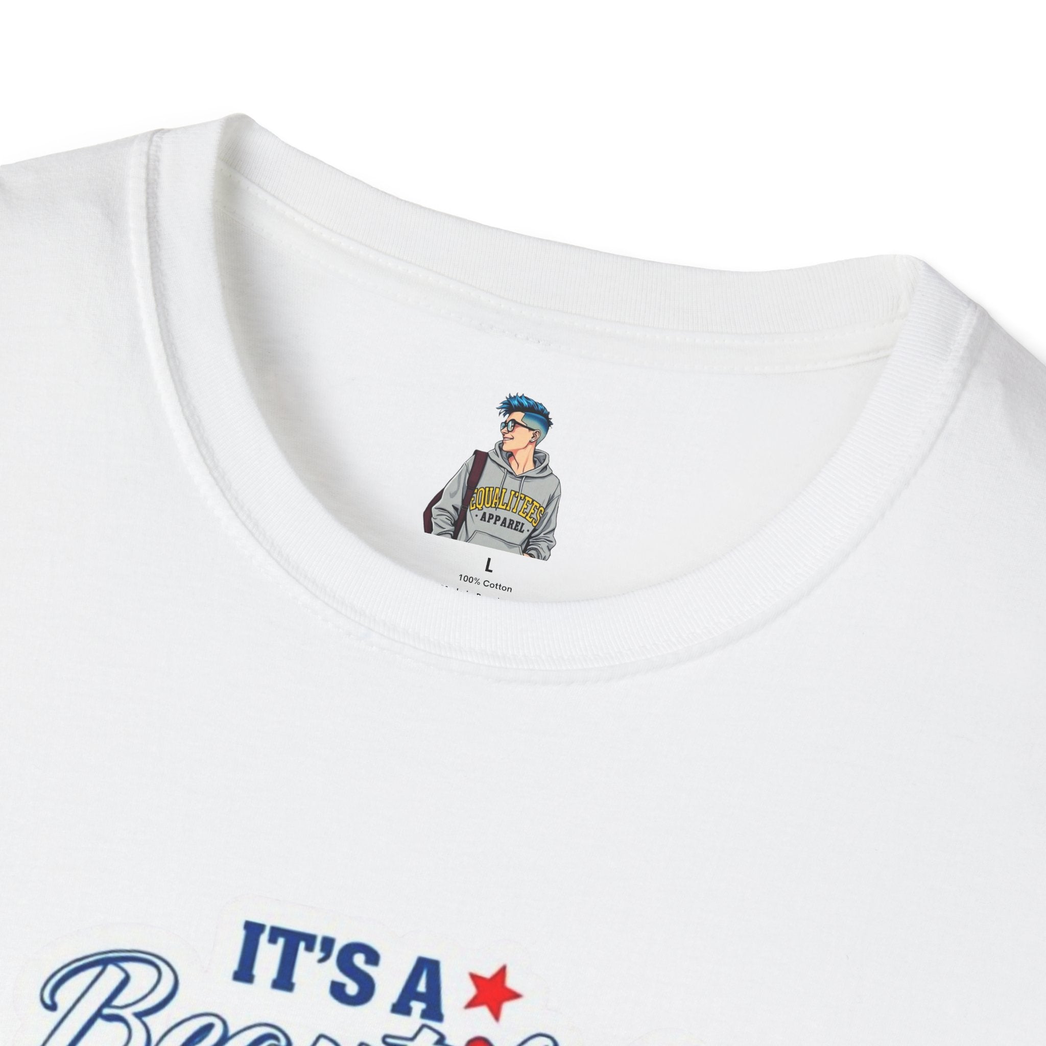 Defend Democracy Unisex Softstyle T-Shirt - Perfect for Activism and Everyday Wear