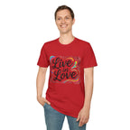 Live in Love Inspirational T-Shirt