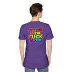 We are WHO We Are Just Leave Us tf Alone Pride Tee