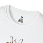 Grow Peace Unisex Softstyle T-Shirt - Boho Inspiration, Perfect for Festivals and Everyday Wear