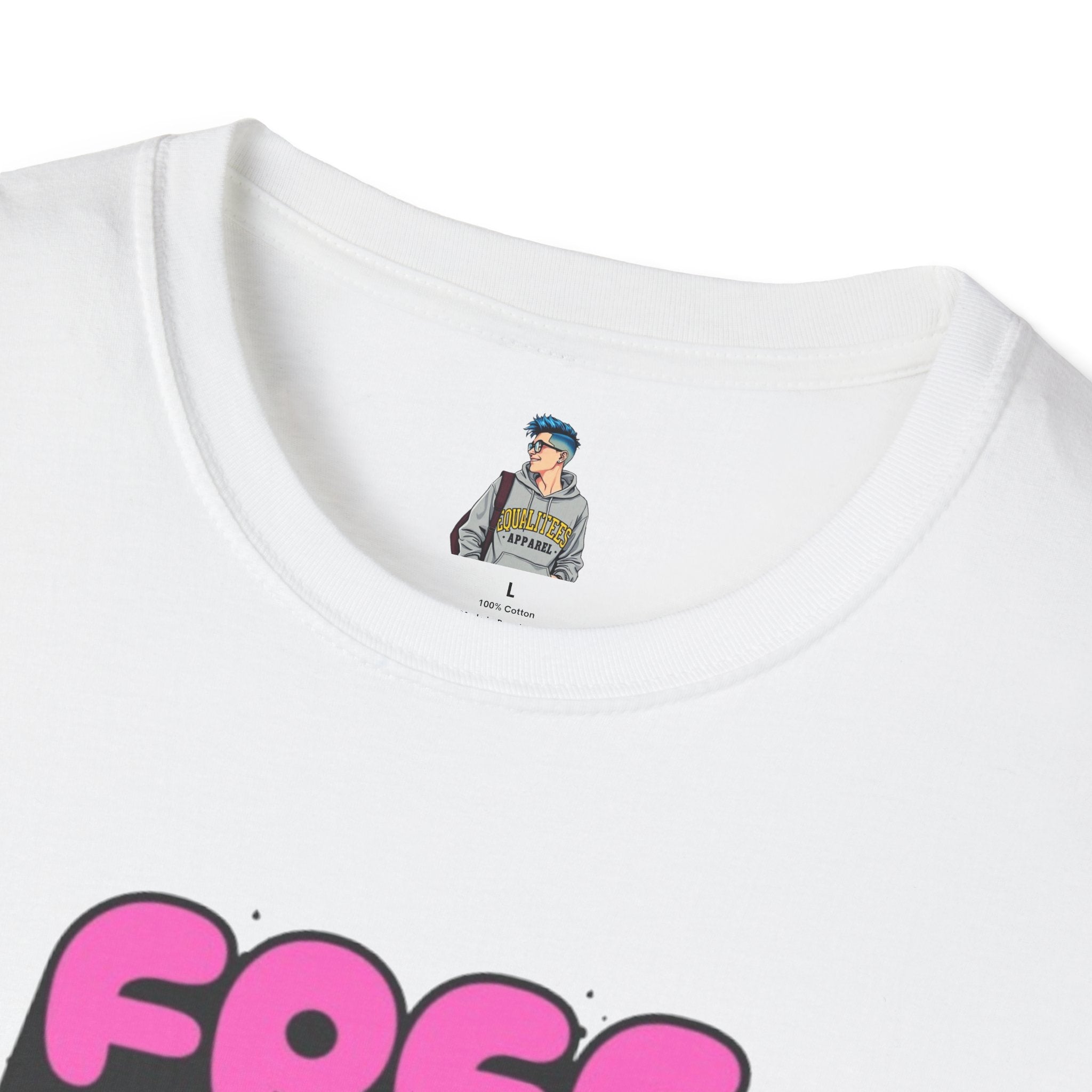 Free Mom Hugs Unisex Softstyle T-Shirt