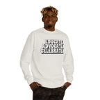Educate, Advocate, Celebrate Unisex Crew Neck Sweatshirt - Empowerment Apparel