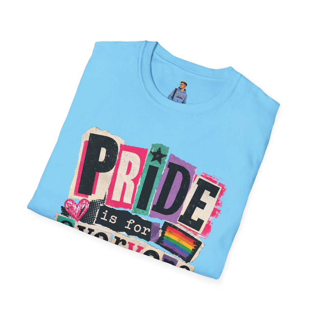 Pride Is for Everyone T-Shirt — Colorful LGBTQ+ Ally Tee